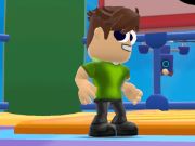 Cluiche Rás Obby Parkour: Multiplayer  ar líne
