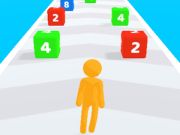 Cluiche Ciúb Stack 2048  ar líne
