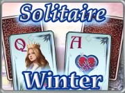 Cluiche Cluiche Jewel: Solitaire Winterscapes  ar líne