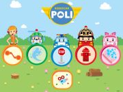Cluiche Robocar poli  ar líne