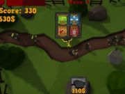 Cluiche Cosaint Zombie Túir  ar líne