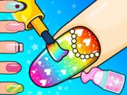 Cluiche Leabhar Dathúcháin: Nail Salon  ar líne