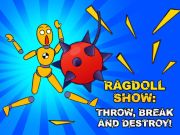 Cluiche Seó Ragdoll: Caith, briseadh agus scrios! ar líne Cluiche Seó Ragdoll: Caith, briseadh agus scrios! ar líne