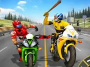 Cluiche Ionsaí Moto - Rásaíocht Rothar  ar líne