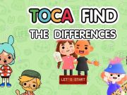 Cluiche Toca a fháil na difríochtaí  ar líne