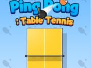 Cluiche Leadóg Tábla Pong Pong  ar líne