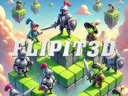 Cluiche Flipit 3d ar líne