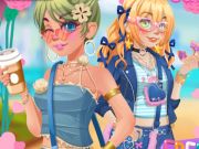 Cluiche Girly i denim  ar líne