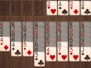Cluiche Freecell adhmaid  ar líne