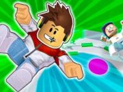 Cluiche Roblox Obby ach suas  ar líne
