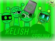 Cluiche Sprunki relish ar líne
