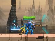Cluiche Arena Mech Robots War Robots  ar líne