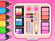 Cluiche Leabhar dathúcháin: makeup slachtmhar  ar líne