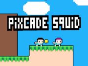 Cluiche Squid pixcade  ar líne
