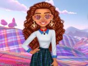 Cluiche Dúshlán paráid plaid  ar líne