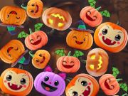 Cluiche Cumaisc Pumpkins: Oíche Shamhna!  ar líne