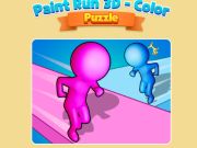 Cluiche Péint Rith 3D - Freagra Dath  ar líne