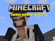 Cluiche Minecraft Skibidi Leithris i bhfolach 3  ar líne