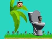 Cluiche Leithris Skibidi Skibidi Flappy Minecraft  ar líne