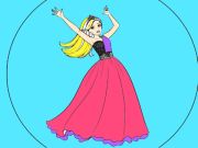 Cluiche Leabhair dathú Barbie  ar líne