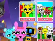 Cluiche Páirtí Incredibox Beat Sprunki Reoite  ar líne