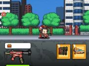 Cluiche Mecha shoot pixel rpg ar líne