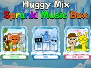 Cluiche Bosca Ceoil Sprunki Huggy Mix  ar líne