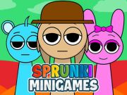 Cluiche Mionchluichí Sprunki  ar líne