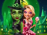 Cluiche Cailleach agus Fairy BFF  ar líne