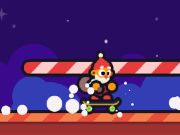 Cluiche Kickflip Santa ar líne