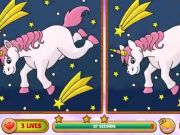 Cluiche Unicorn Faigh na difríochtaí  ar líne