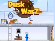 Cluiche Dusk Warz ar líne