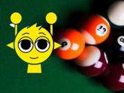 Cluiche Sprunki 2Players Billiard ar líne