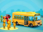 Cluiche Stáisiún bus craiceáilte  ar líne