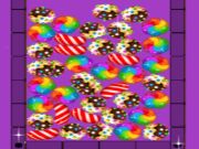 Cluiche Dúshlán pop candy  ar líne