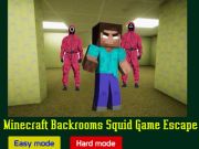 Cluiche Minecraft Cúl -Seomraí Squid Escape Cluiche Squid  ar líne