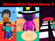 Cluiche Minecraft ag Squid Game 2  ar líne