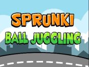 Cluiche Juggling liathróid sprunki  ar líne