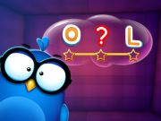 Cluiche Focail le Owl  ar líne