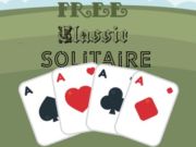 Cluiche Solitaire clasaiceach saor in aisce  ar líne