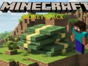 Cluiche Stack Airgead Minecraft  ar líne