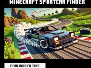 Cluiche Minecraft Sportcar Aimsitheoir  ar líne