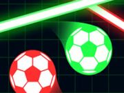 Cluiche Liathróidí vs Léasair  ar líne