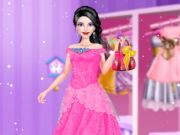 Cluiche Classy Banphrionsa Dressup agus Makeup  ar líne