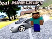 Cluiche Insamhlóir Tiomána Minecraft fíor  ar líne