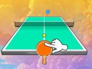 Cluiche Ping pong 3d ar líne
