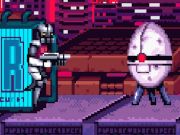 Cluiche Runner Cyberpunk Endless  ar líne