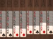 Cluiche Freecell solitaire saor in aisce  ar líne
