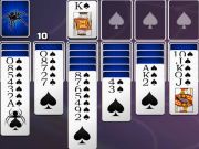 Cluiche Spades Spider Solitaire ar líne