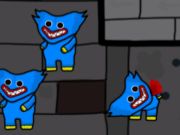 Cluiche Éalú Killer Huggy Extreme  ar líne